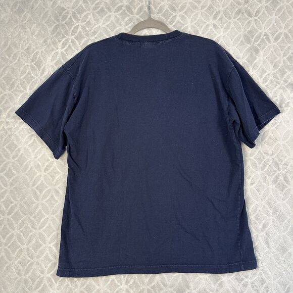 Vtg Lone Pine Koala Sanctuary T-Shirt Men XL Blue Embroidered Brisbane Australia - Picture 5 of 10